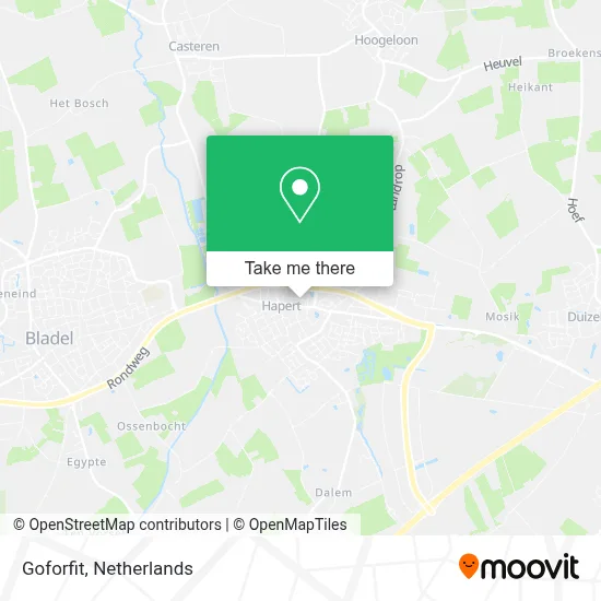 Goforfit map