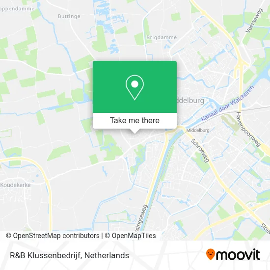 R&B Klussenbedrijf map