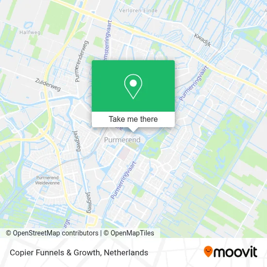Copier Funnels & Growth Karte