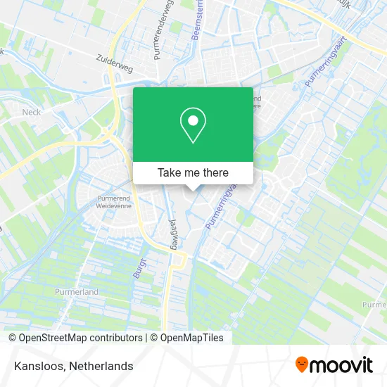 Kansloos map