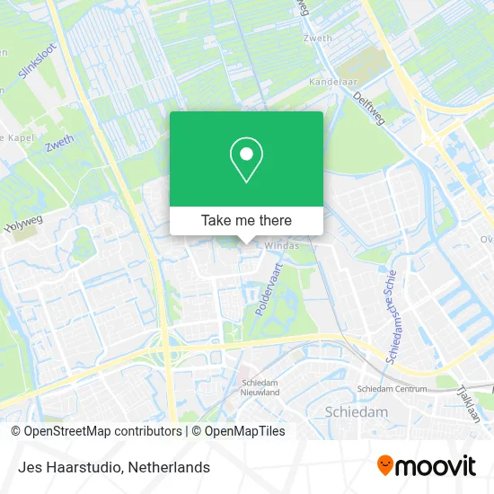 Jes Haarstudio map