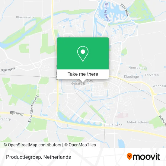 Productiegroep map