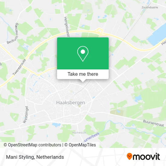 Mani Styling map
