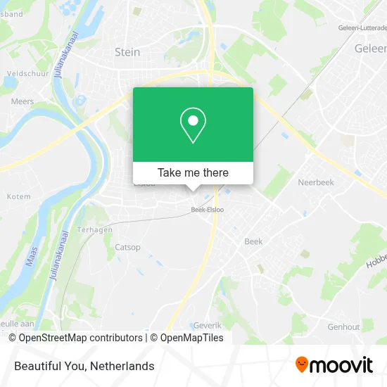Beautiful You map