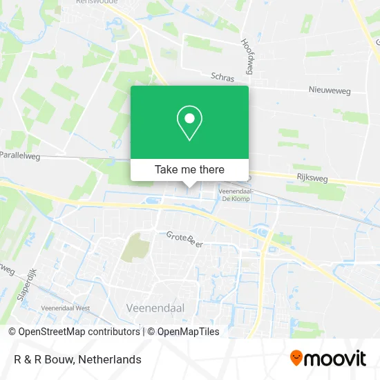 R & R Bouw map