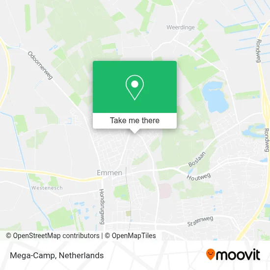 Mega-Camp map
