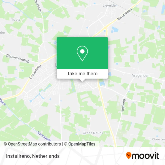 Installreno map