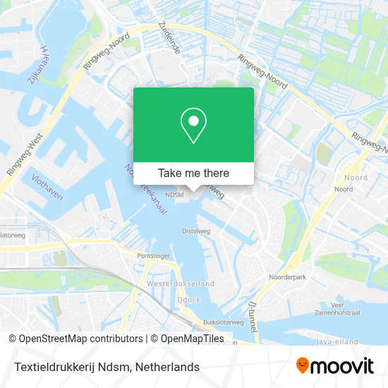 Textieldrukkerij Ndsm map