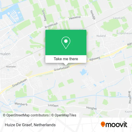 Huize De Graef map