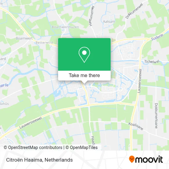 Citroën Haaima map