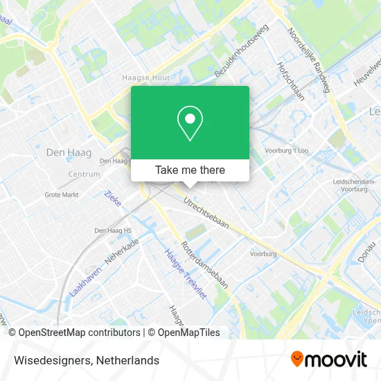 Wisedesigners map