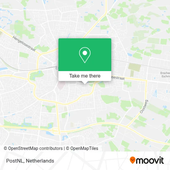 Postnl map
