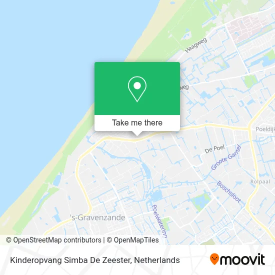 Kinderopvang Simba De Zeester map