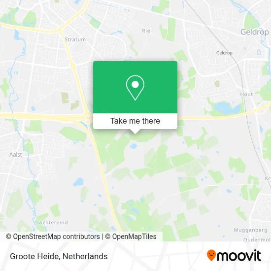 Groote Heide map