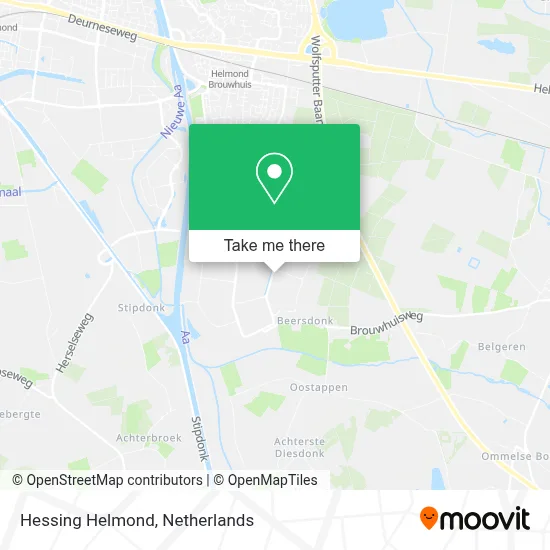 Hessing Helmond map