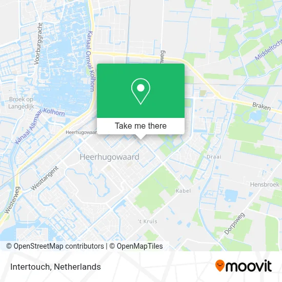 Intertouch map