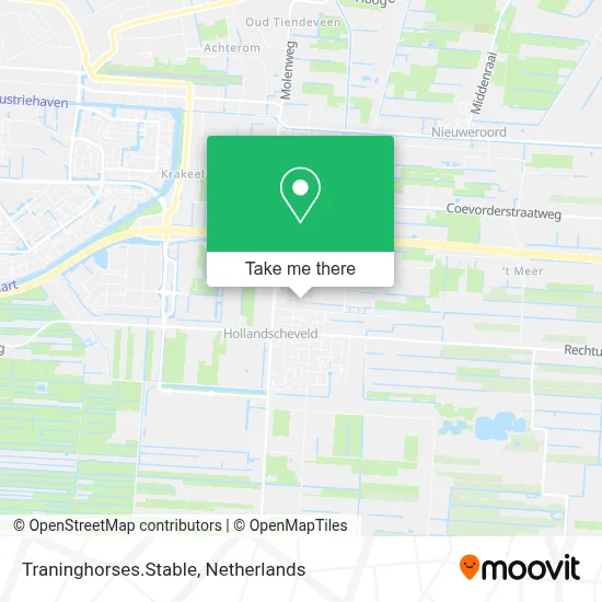 Traninghorses.Stable map