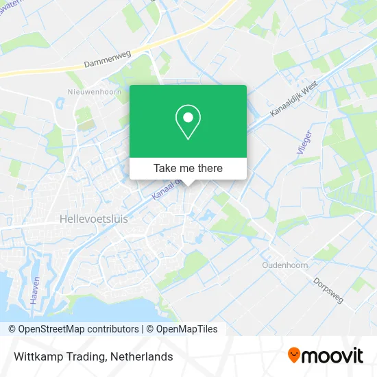 Wittkamp Trading map
