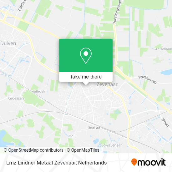 Lmz Lindner Metaal Zevenaar map