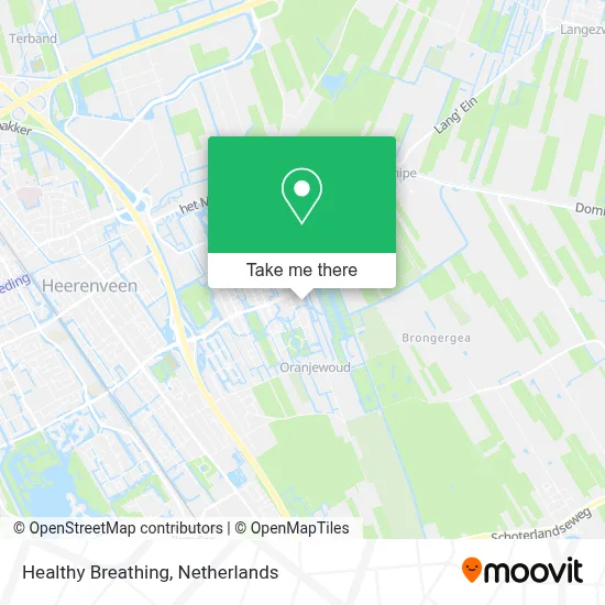 Healthy Breathing map