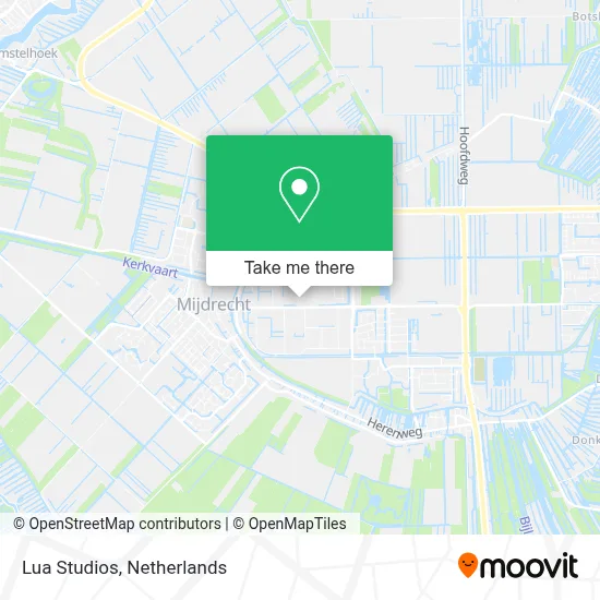 Lua Studios map