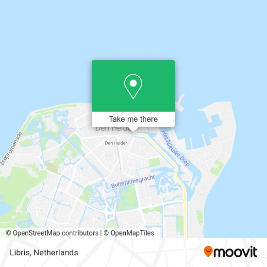 Libris map
