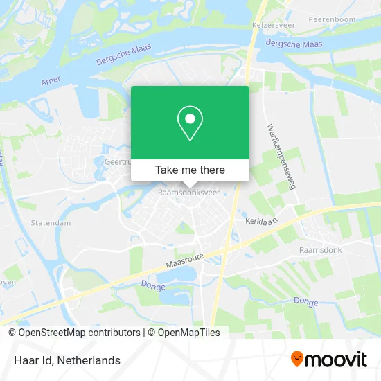 Haar Id map