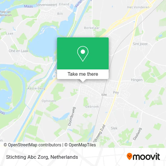 Stichting Abc Zorg map