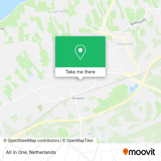 All In One map