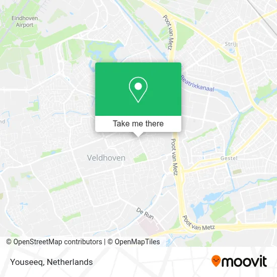 Youseeq map
