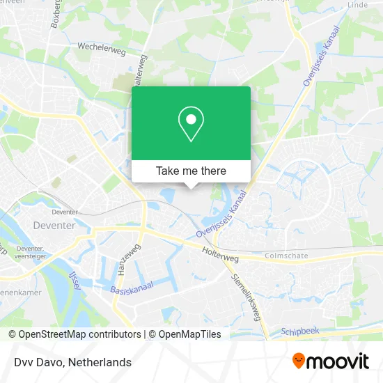 Dvv Davo map