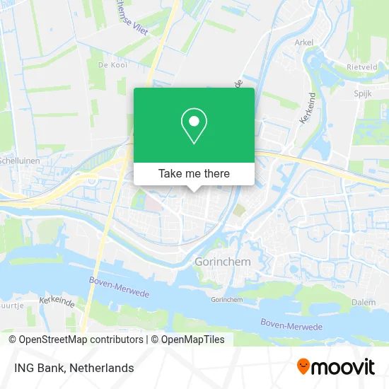 Ing Bank map