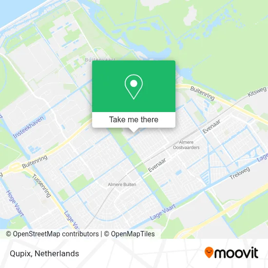 Qupix map