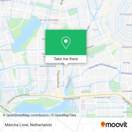 Matcha Love map