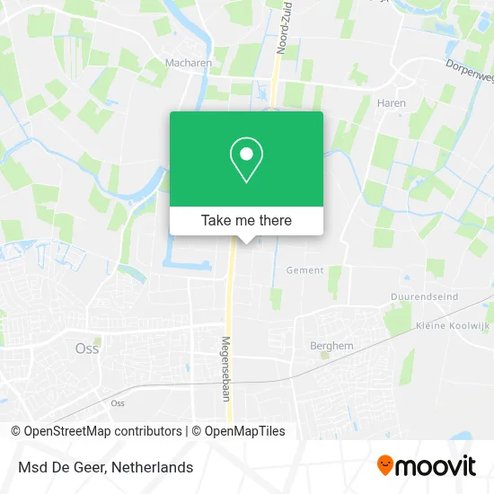 Msd De Geer map
