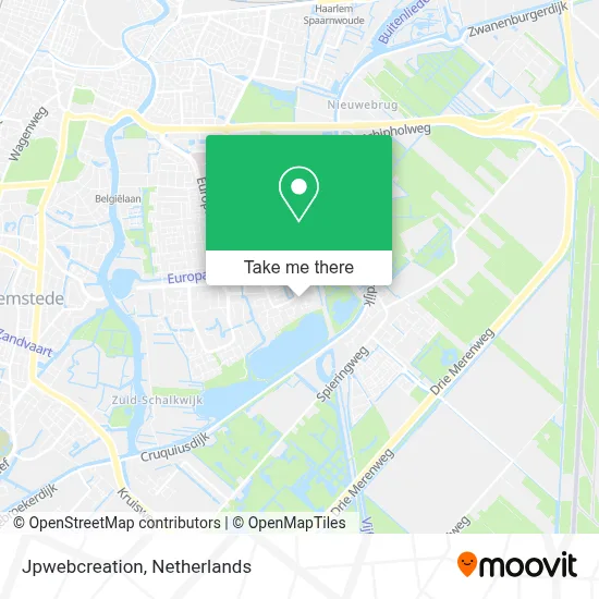 Jpwebcreation map