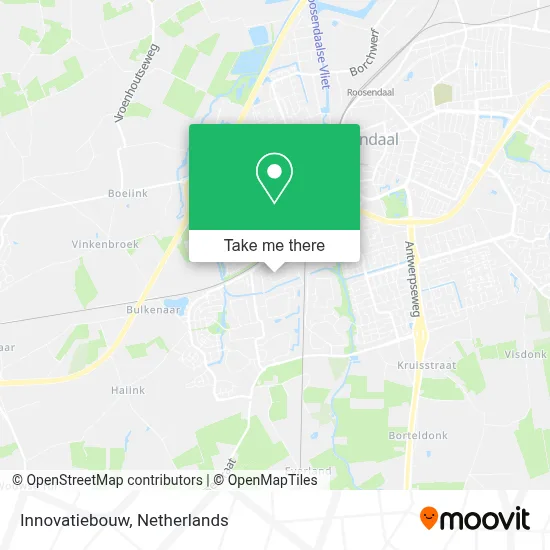 Innovatiebouw map