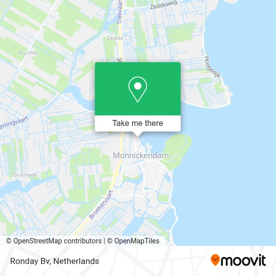 Ronday Bv map