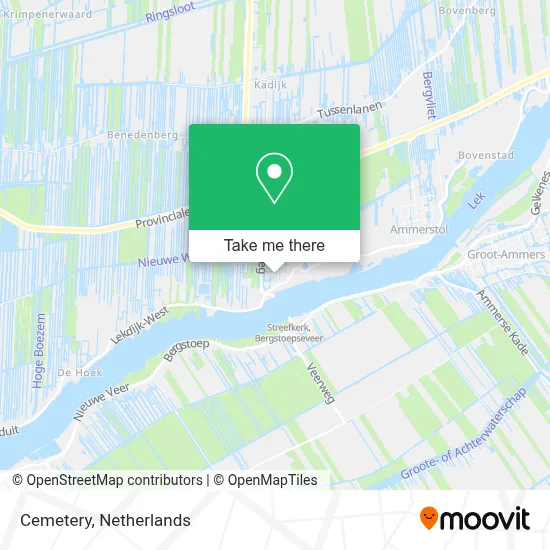 Begraafplaats map