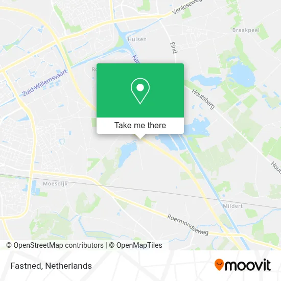 Fastned map