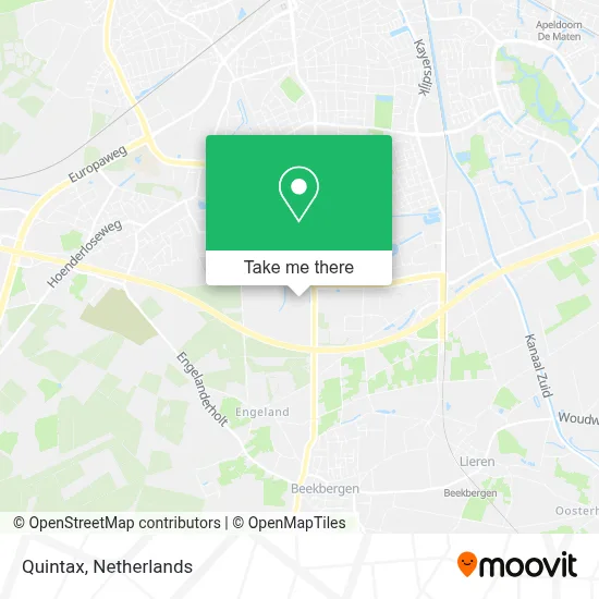 Quintax map