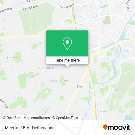 Meerfruit B.V. map