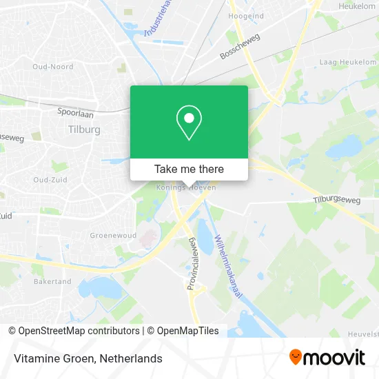 Vitamine Groen map