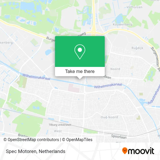 Spec Motoren map