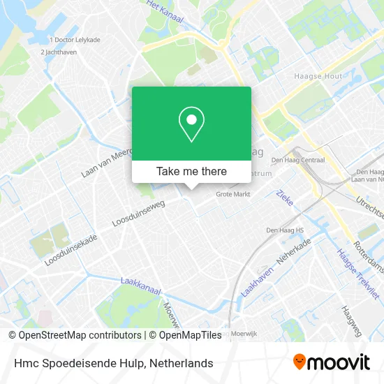 Hmc Spoedeisende Hulp map