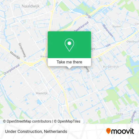In Aanbouw map