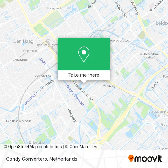 Candy Converters map