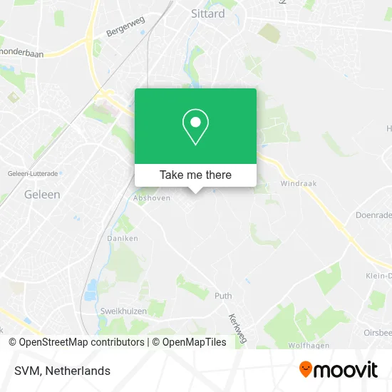 Svm map