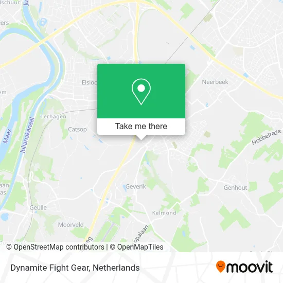 Dynamite Fight Gear map