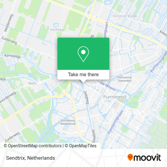 Sendtrix map